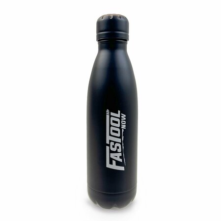 FASTOOLNOW Insulated Water Bottle, Stainless Steel 16oz. FTN-BOTTLE2